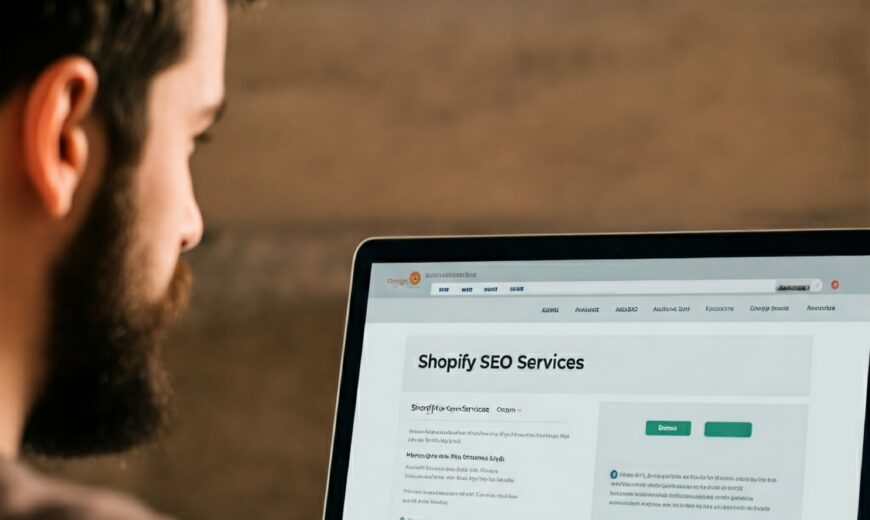 Shopify SEO Services: Boost Your Online Store's Visibility and Sales